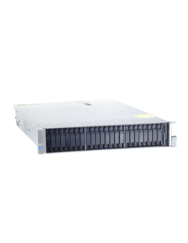 HP DL380 G9 2xE5-2640v3 16GB 2x480GB SSD 2PSU P440