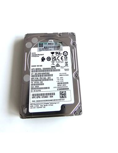 DYSK HPE SEAGATE 600GB SAS 12G 10K 2,5 EG000600JXLVV ST600MM0069 P51133-001