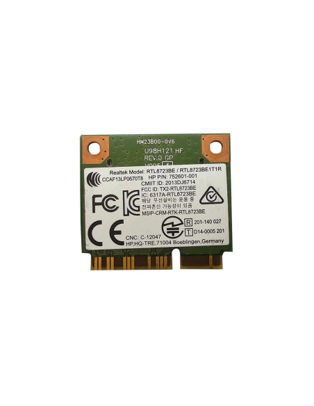 KARTA WiFi REALTEK miniPCIe 802.11b/g/n RTL8723BE