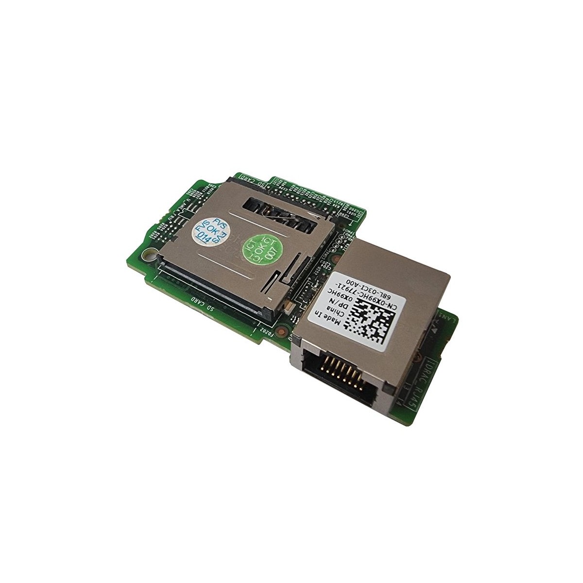 PORT iDRAC 8 DELL PE R430 R530 T430 T530 0X99HC