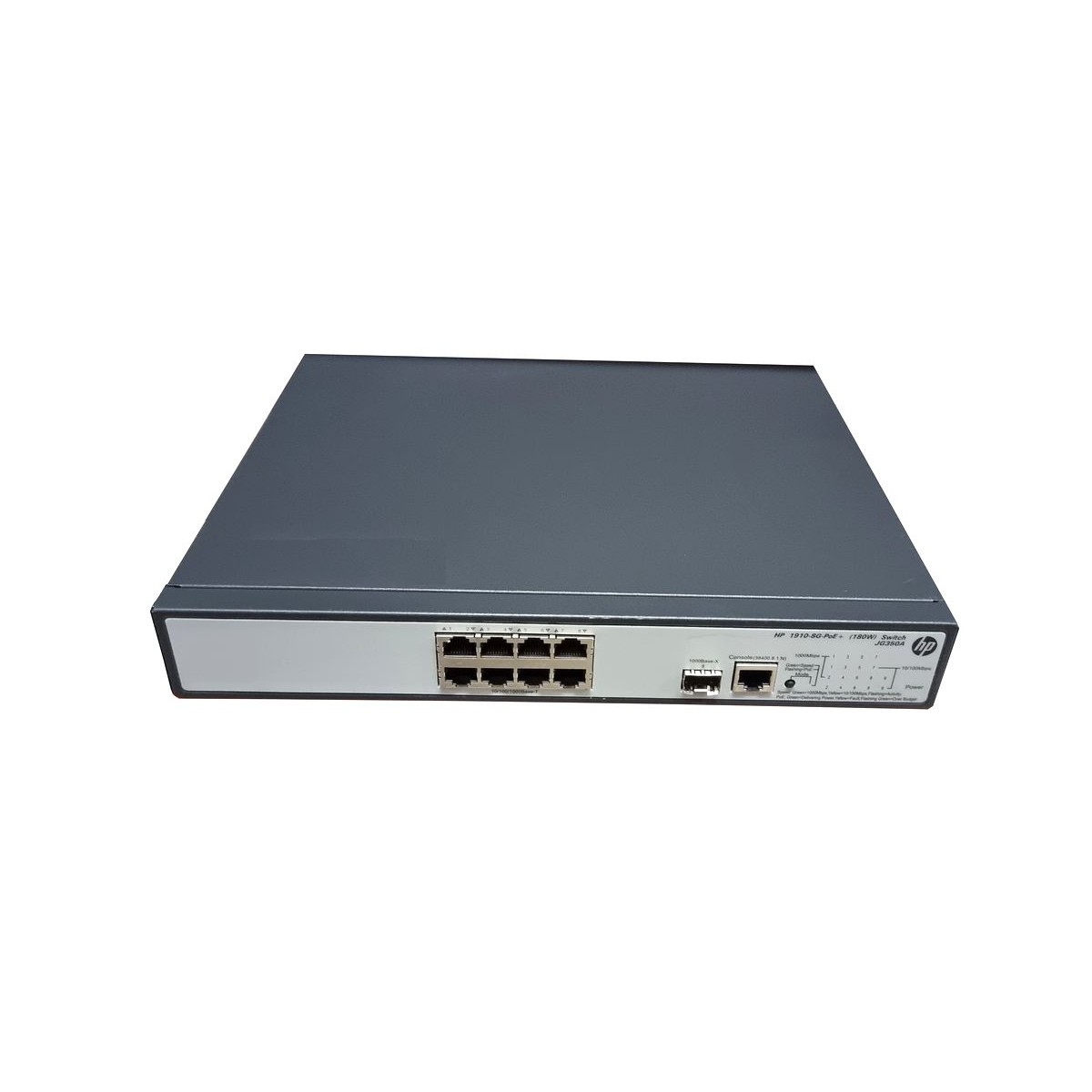 NOWY HP 1910-8G-POE+ 8x1GB POE 1xSFP JG350A