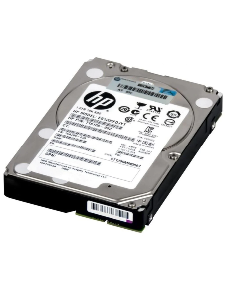 HP 1.2TB SAS ST1200MM0007 10K 6G 2,5 718159-002