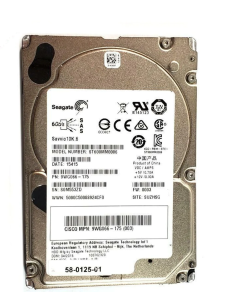 CISCO 600GB SAS ST600MM0006 10K 6G 2,5 58-0125-01