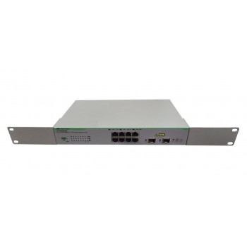 SWITCH ALLIED TELESIS 8x1GB 2xSFP AT-GS950/8 USZY