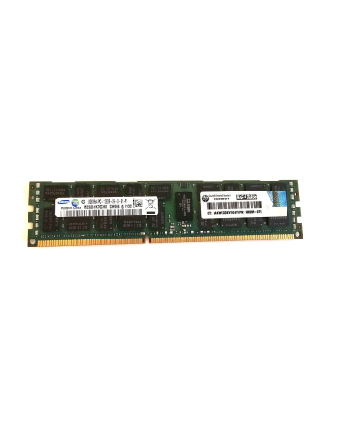 PAMIĘĆ HP SAMSUNG 8GB 2Rx4 PC3-10600R ECC REG M393B1K70CH0-CH9Q5 500205-071