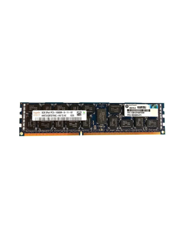 PAMIĘĆ HP HYNIX 8GB 2Rx4 PC3-10600R ECC REG HMT31GR7CFR4C-H9 500205-071