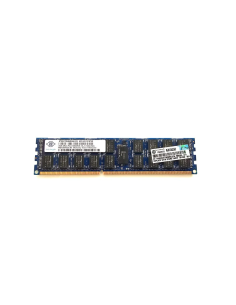 PAMIĘĆ HP NANYA 8GB 2Rx4 PC3-10600R ECC REG NT8GC72B4NG0NK-CG 500205-071