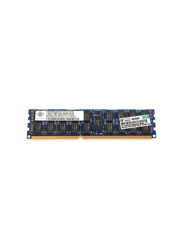 PAMIĘĆ HP NANYA 8GB 2Rx4 PC3-10600R ECC REG NT8GC72B4NG0NK-CG 500205-071