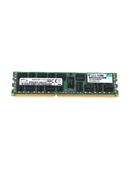 HP SAMSUNG 8GB 2Rx4 PC3-12800R ECC REG 689911-071