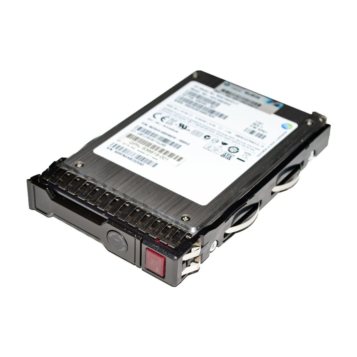 HP SAMSUNG 100GB SSD SATA 3G 2,5 RAMKA 636458-001