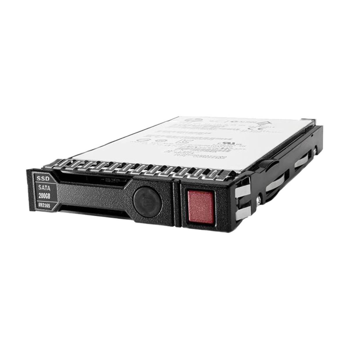 HP 200GB SSD SATA 6G 2,5 DC S3700 RAMKA 691842-002