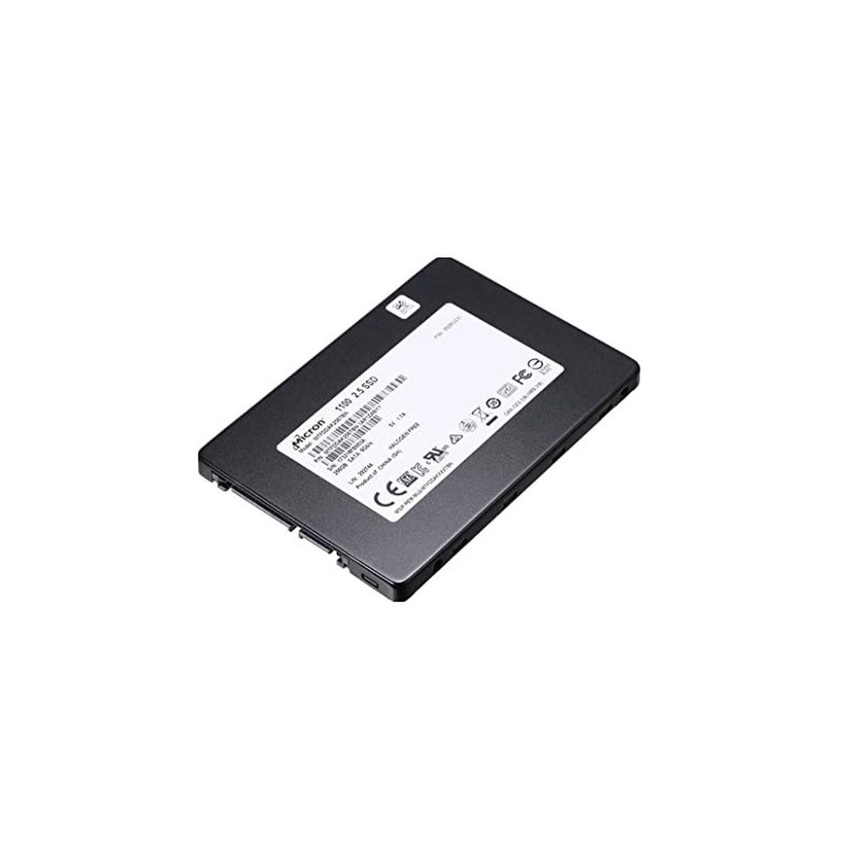 HP MICRON 256GB SSD SATA 6G 2,5 MTFDDAK256TBN