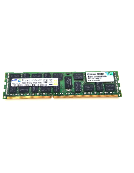 HP SAMSUNG 8GB 2Rx4 PC3L-10600R ECC REG 647650-071