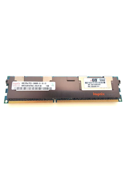 HP HYNIX 8GB PC3-10600R 2Rx4 ECC REG HMT31GR7AFR4C-H9 500205-171