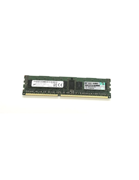 HP MICRON 8GB 1Rx4 PC3L-12800R ECC REG 731656-081