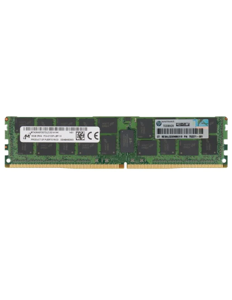 HP MICRON 16GB PC4-2133P-L ECC REG 752371-081