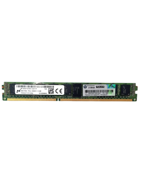 HP MICRON 8GB PC3L-12800R ECC REG SLIM 2660-0355