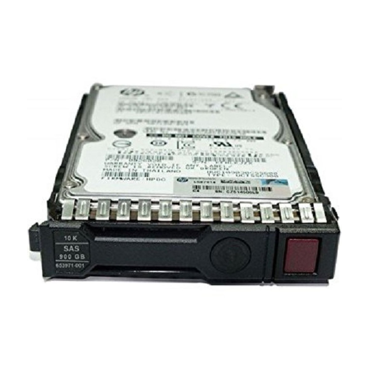 HP 900GB SAS 10K 12G EG0900JEHMB 2,5 RAMKA 768788