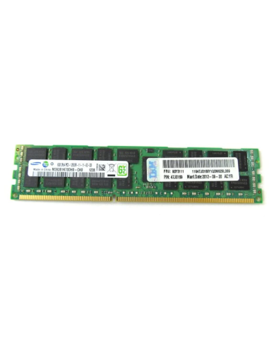 IBM SAMSUNG 8GB PC3-12800R 2Rx4 ECC REG 47J0169