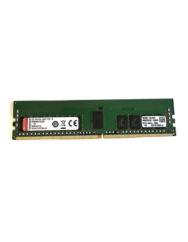 KINGSTON 8GB 1Rx4 PC4-2400T ECC REG KVR24R17S4/8