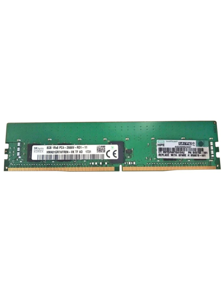 HPE HYNIX 8GB 1Rx8 PC4-2666V ECC REG 840755-091