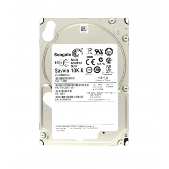 SEAGATE SAVVIO 10K.6 600GB SAS 6G 2,5 ST600MM0006
