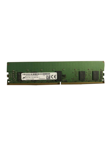 PAMIĘĆ RAM MICRON 8GB 1Rx8 PC4-2400T ECC REG MTA9ASF1G72PZ-2G3B1IK