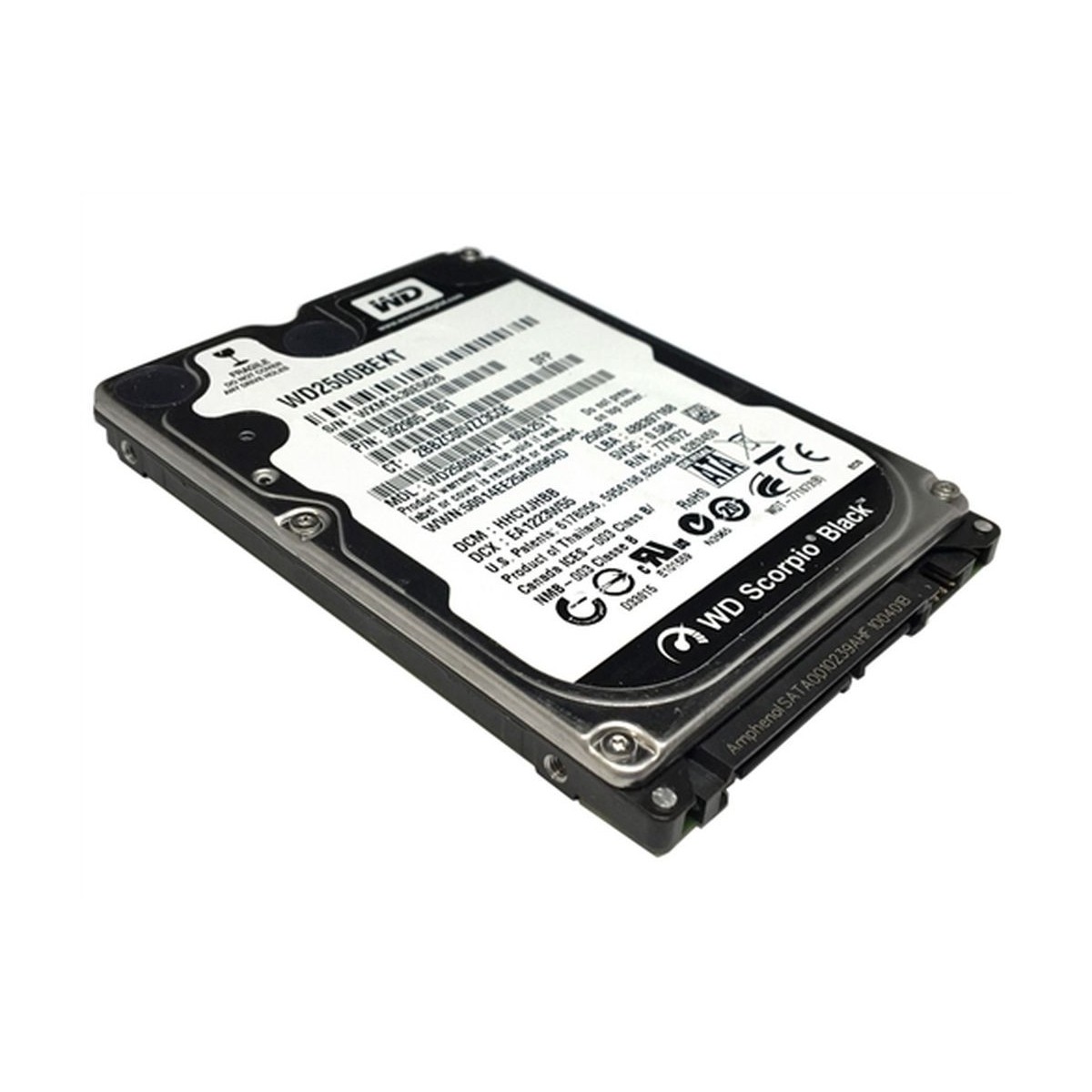 DYSK DELL WD 250GB SATA 7.2K  16MB 2,5 0Y19R3