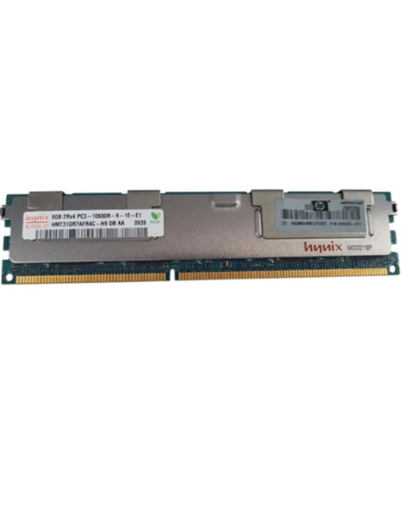 PAMIĘĆ HP HYNIX 8GB 2Rx4 PC3-10600R ECC REG HMT31GR7AFR4C-H9 500205-071