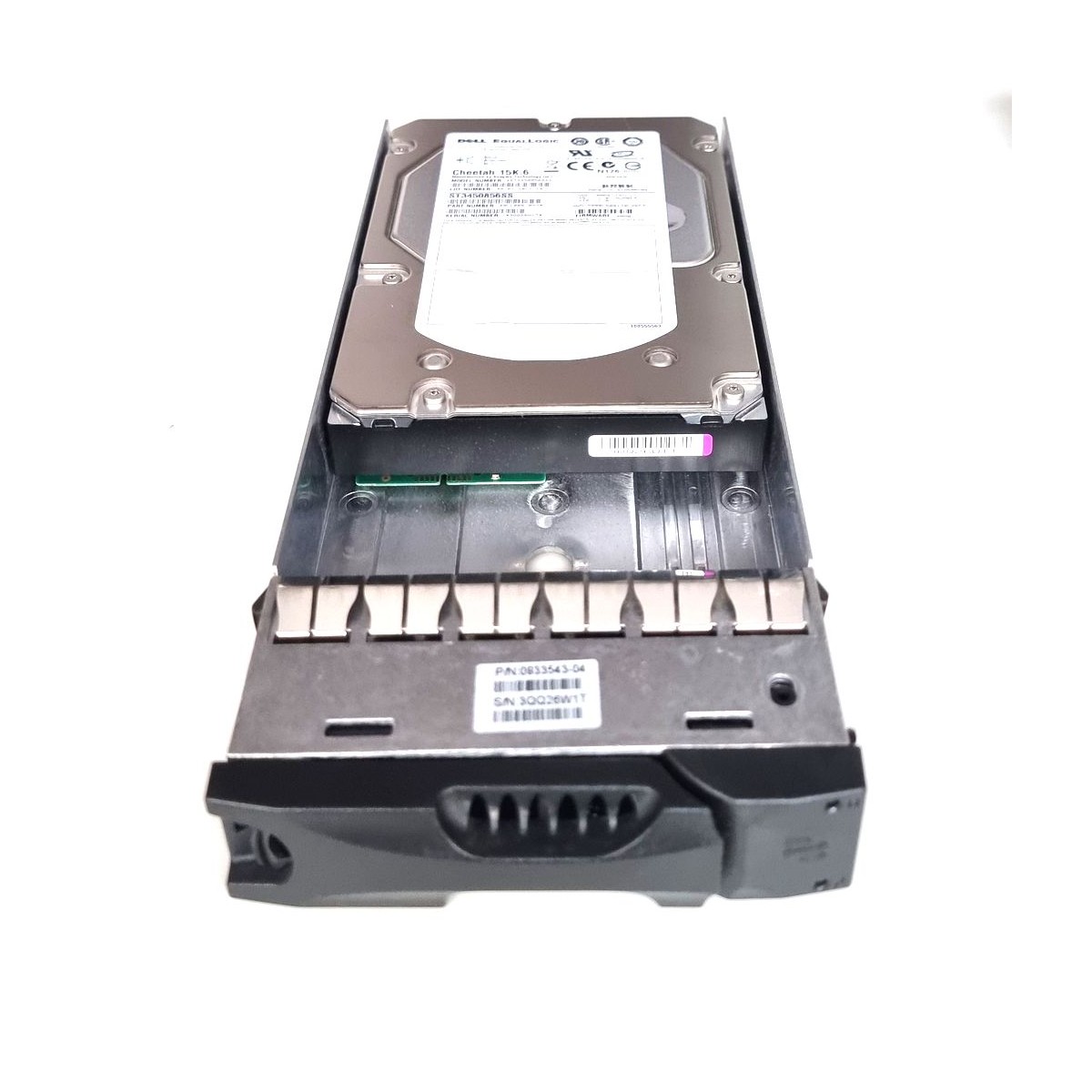 DELL EQUALLOGIC 450GB SAS ST3450856SS 15K 6G 3,5 DELL EQUALLOGIC 450GB SAS ST3450856SS 15K 6G 3,5