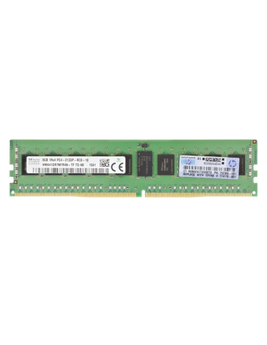 HP HYNIX 8GB 1Rx4 PC4-2133P ECC REG HMA41GR7MFR4N-TF 752368-081