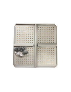 PÓŁKA RACK RITTAL 55.5cm NA 55.5cm ŚRUBY MOCOWANIA