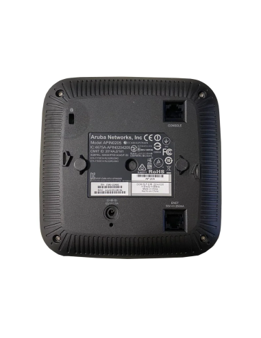 HP ARUBA JW213A IAP-205 802.11 WiFi ACCESS POINT