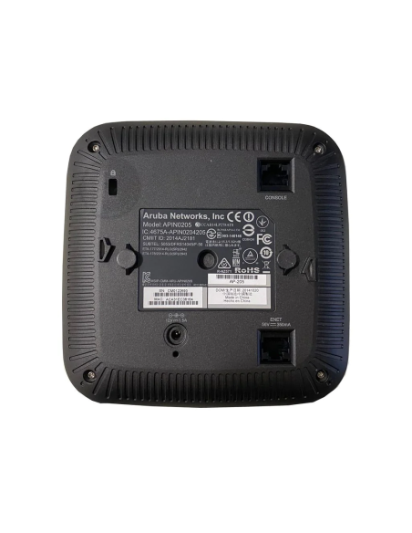 HP ARUBA JW213A IAP-205 802.11 WiFi ACCESS POINT