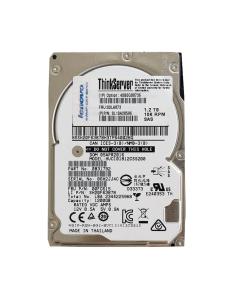 DYSK LENOVO 1.2TB SAS 12G 10K 2,5 HUC101812CSS200 SL10A28596 00LA873
