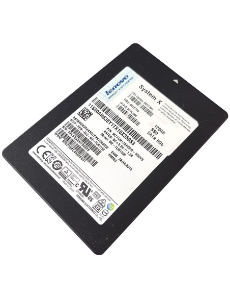 DYSK LENOVO SAMSUNG PM863 120GB SSD SATA III 6G 2,5 TLC MZ-7LM1200 00YC389