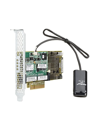 HP SMART ARRAY P430 SAS 2GB BATT PCIe FULL 729635-