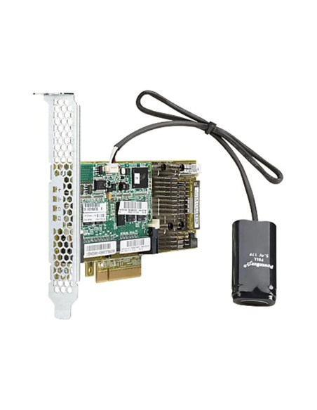 HP SMART ARRAY P430 SAS 2GB BATT PCIe FULL 729635-