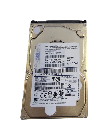 IBM 900GB SAS AL14SEB090N 10K 12G 2,5 01EJ719
