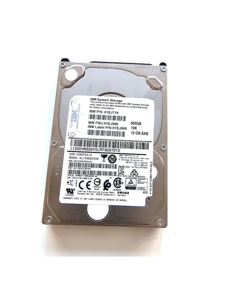IBM 900GB SAS AL15SEB090N 10K 12G 2,5 01EJ719