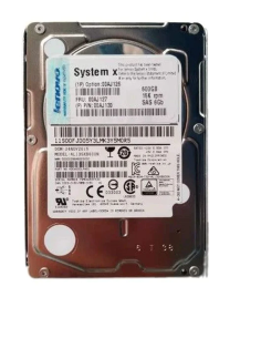 LENOVO 600GB SAS AL13SXB600N 15K 6G 2,5 00AJ130