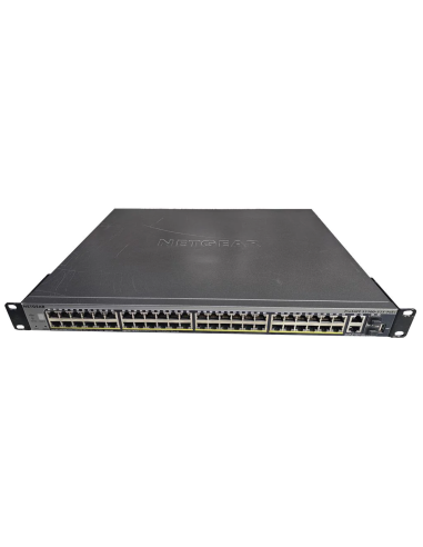 NETGEAR S3300-52X-PoE+ 48x1GB PoE+ 2x10GB SFP+