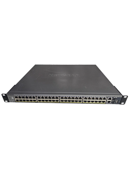 NETGEAR S3300-52X-PoE+ 48x1GB PoE+ 2x10GB SFP+