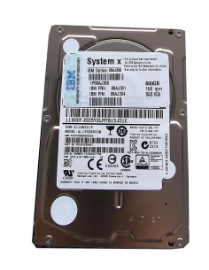 IBM 600GB SAS AL13SXB600N 15K 6G 2,5 00AJ304