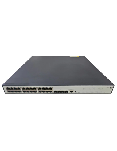 SWITCH HP V1910-24G 24x1GB PoE 4xSFP JE007A