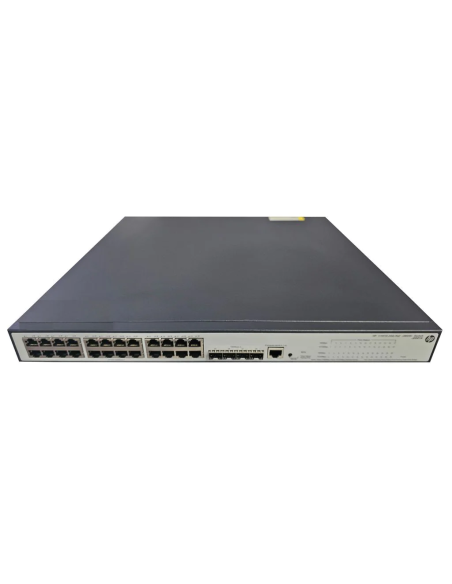SWITCH HP V1910-24G 24x1GB PoE 4xSFP JE007A
