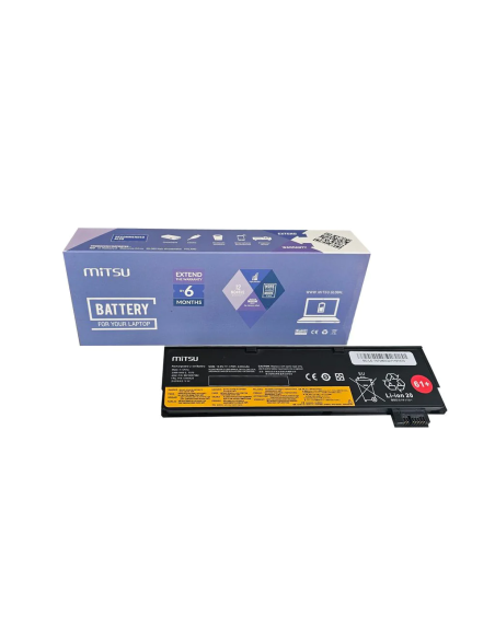 NOWA BATERIA MITSU LENOVO THINKPAD T570 47Wh 01AV4