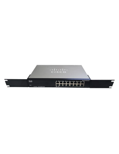 BIURKOWY SWITCH CISCO SG100-16 16x1GB VLAN USZY