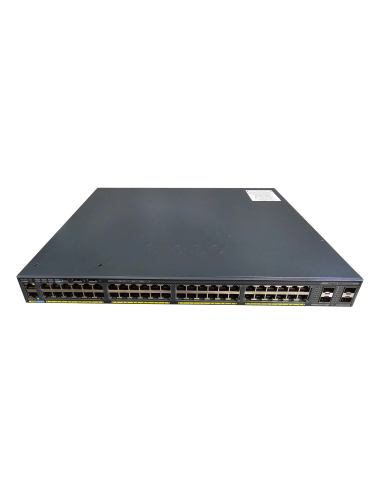 CISCO WS-C2960X-48FPS-L 48x1GB PoE 4xSFP 1GB VLAN