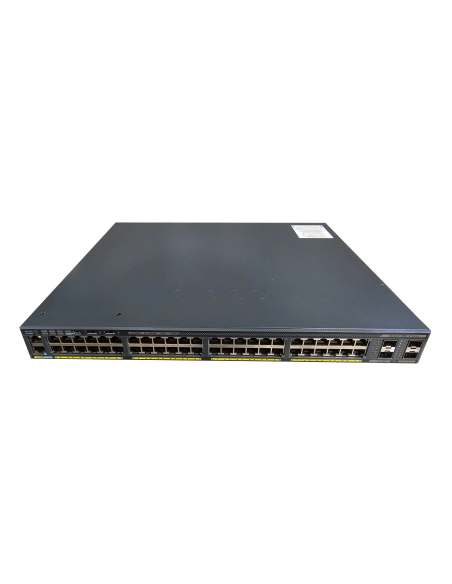 CISCO WS-C2960X-48FPS-L 48x1GB PoE 4xSFP 1GB VLAN